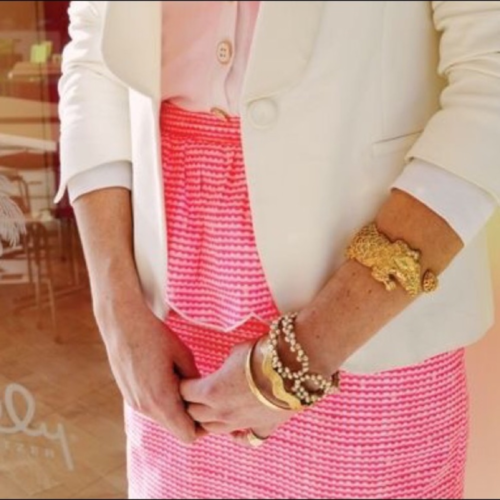 Lilly Pulitzer Thyme skirt - Picture 3 of 6